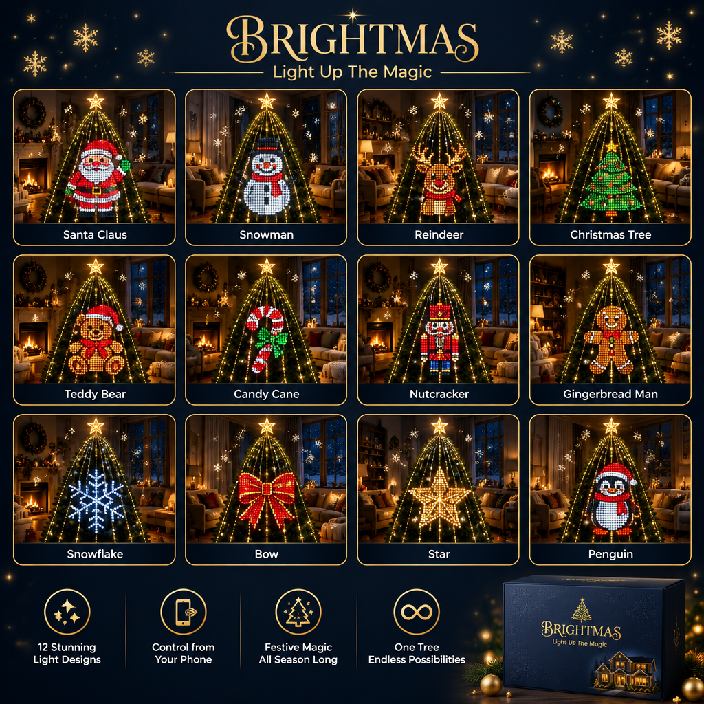 Brightmas Smart Christmas Lights