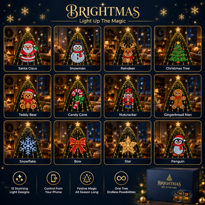 Brightmas Smart Christmas Lights