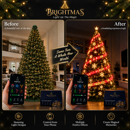 Brightmas Smart Christmas Lights
