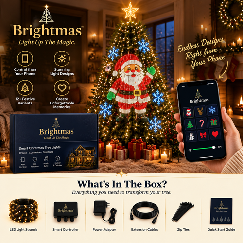 Brightmas Smart Christmas Lights