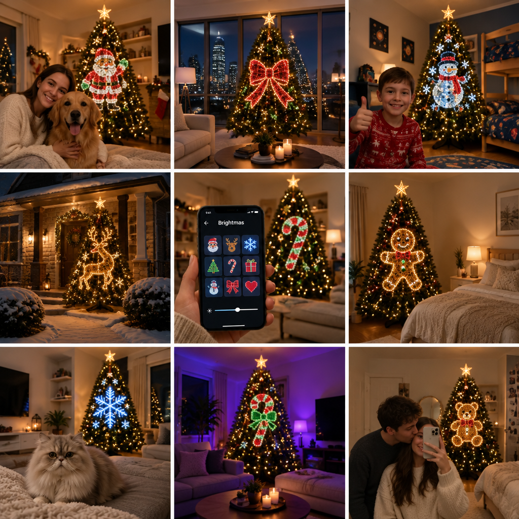 Brightmas Smart Christmas Lights