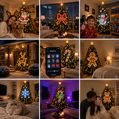 Brightmas Smart Christmas Lights
